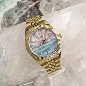 Jacquie Aiche TIMEX X JA legacy sunrise Watch limited edition NEW